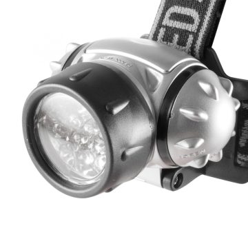 LED-es fejlámpa Szuperfényes LED-ekkel