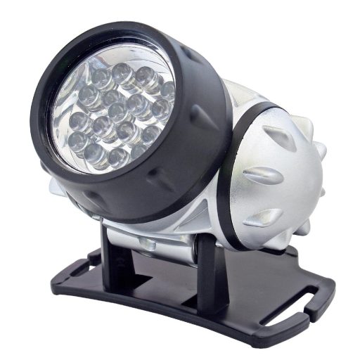 LED-es fejlámpa Szuperfényes LED-ekkel