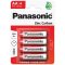 Panasonic Féltartós Ceruza elem AA (R6) BL/4 Pan fél Ceruza AA