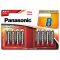 Panasonic Pro Power  Alkáli Ceruza Elem AA (LR6) BL/8 Pan Pro AA