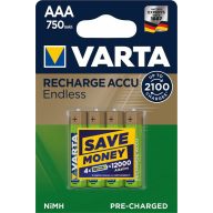 Varta Akkumulátor AAA Endless Energy NimH  750mAh B4