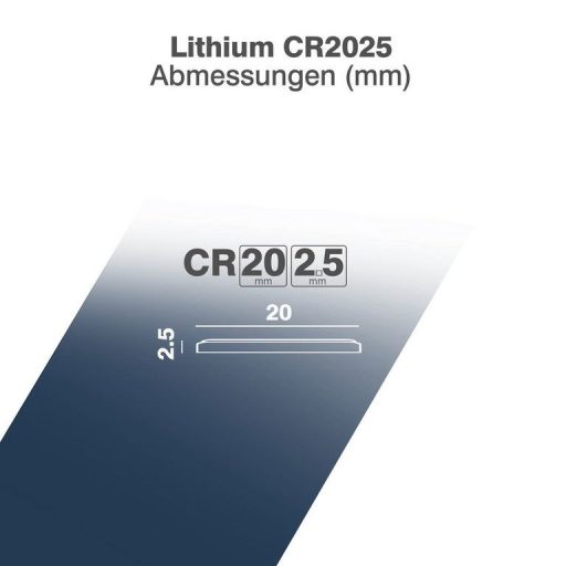 Camelion Lithium Gombelem CR2025 (3V) B5