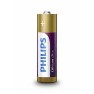 Philips Lítium Ultra Mikro Elem AAA (FR03LB4A/10) (1,5V) B4