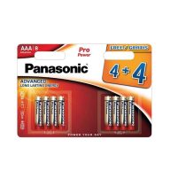 Panasonic Pro Power  Alkáli Mikro Elem AAA (LR3) BL/8