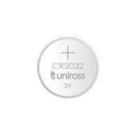 Uniross Lithium Gombelem 2032 (3V) B5