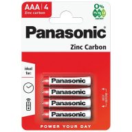   Panasonic Féltartós Mikro elem AAA (R3) BL/4 Pan fél Mikro AAA
