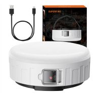 Kemping lámpa Superfire T25 – 400 lm, USB, 3 mód