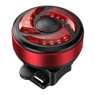  Hátsó kerékpárlámpa Superfire BTL02 – USB, 330 mAh, 3 mód