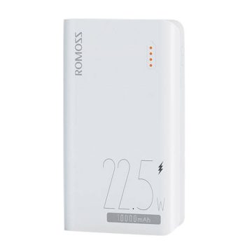 Powerbank Romoss SENSE4SF 10000mAh, 22.5W (fehér)