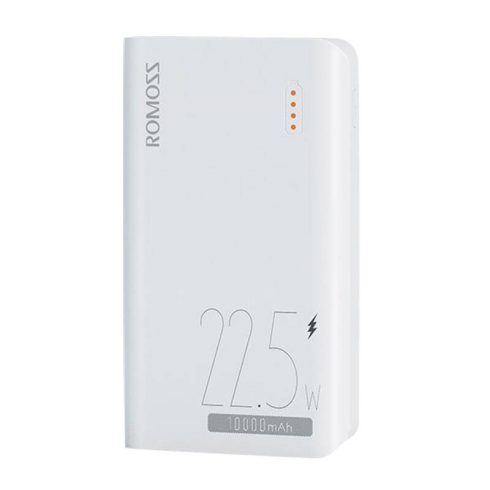 Powerbank Romoss SENSE4SF 10000mAh, 22.5W (fehér)