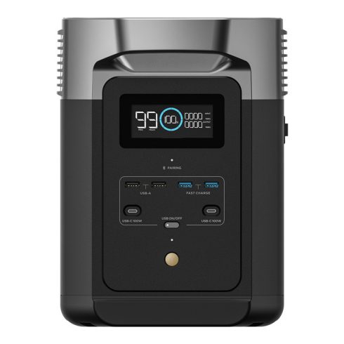 EcoFlow DELTA 2 hordozható áramellátó állomás