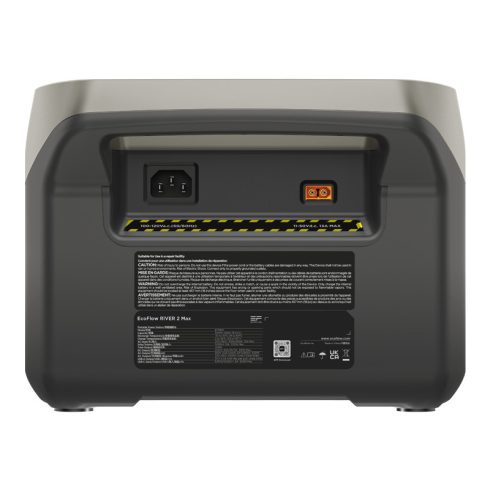 EcoFlow RIVER 2 Max hordozható áramellátó állomás