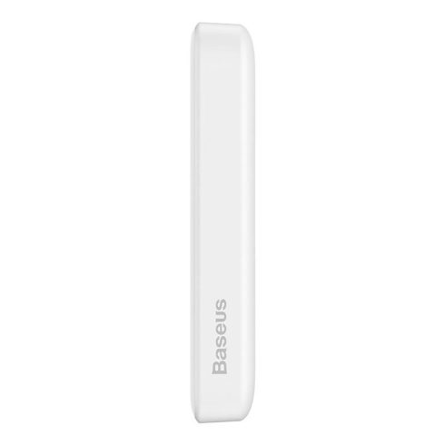 Baseus Magnetic Mini Powerbank, USB-C, 10000mAh, 20W, MagSafe (fehér)