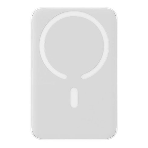 Baseus Magnetic Mini Powerbank, USB-C, 10000mAh, 20W, MagSafe (fehér)