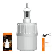   Kemping lámpa Superfire T26-S – 500 lm, napelemes, 18W, 3 mód
