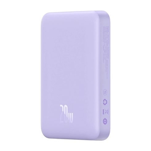 Baseus Magnetic Mini (MagSafe) Powerbank 10000mAh, 20W (lila)