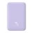   Baseus Magnetic Mini (MagSafe) Powerbank 10000mAh, 20W (lila)
