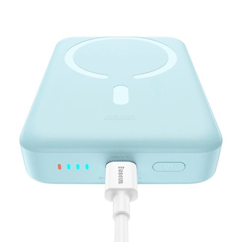 Baseus Mini Powerbank, 10000mAh, USB-C 30W (kék)