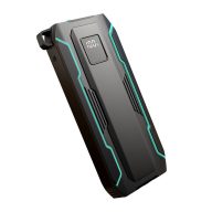   Powerbank Joyroom JR-L017 10000mAh, 22.5W, Lightning + USB-C kábellel (fekete)