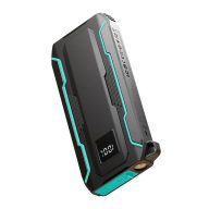   Powerbank Joyroom JR-L017 10000mAh, 22.5W, Lightning + USB-C kábellel (fekete)