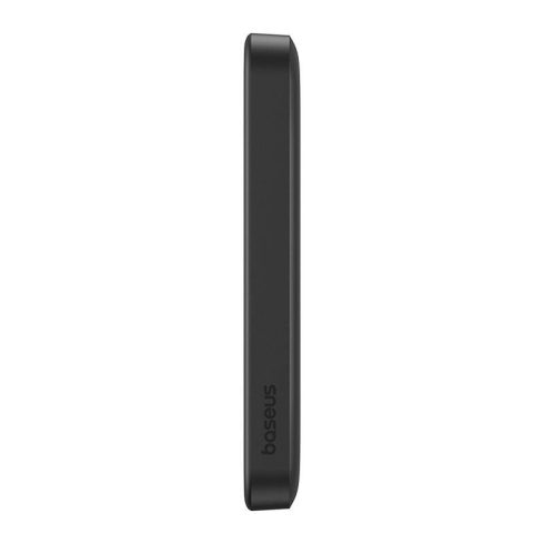 Baseus Mágneses Mini Powerbank, 5000mAh, USB-C 20W (fekete)