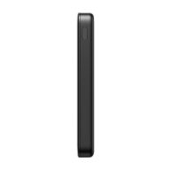   UGREEN PB311 powerbank, 10000mAh, USB + USB-C, 20W PD (fekete)