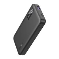   UGREEN PB311 powerbank, 10000mAh, USB + USB-C, 20W PD (fekete)
