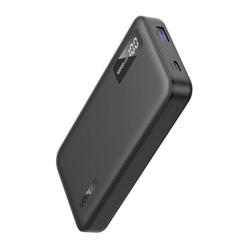 UGREEN PB311 powerbank, 10000mAh, USB + USB-C, 20W PD (fekete)