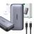   UGREEN Nexode PB502 powerbank, 10000mAh, USB + USB-C, 30W PD (fekete)