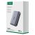 UGREEN Nexode PB502 powerbank, 10000mAh, USB + USB-C, 30W PD (fekete)