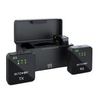   BlitzWolf BW-SX63 vezeték nélküli mikrofon, 1000mAh (fekete)