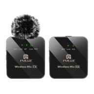 Vezeték nélküli hordozható mikrofon PULUZ 1 TX + 1 RX