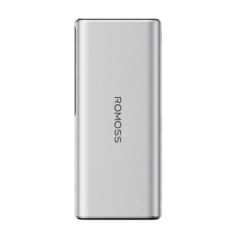 Romoss PPU20 20000mAh 130W Powerbank (ezüst)