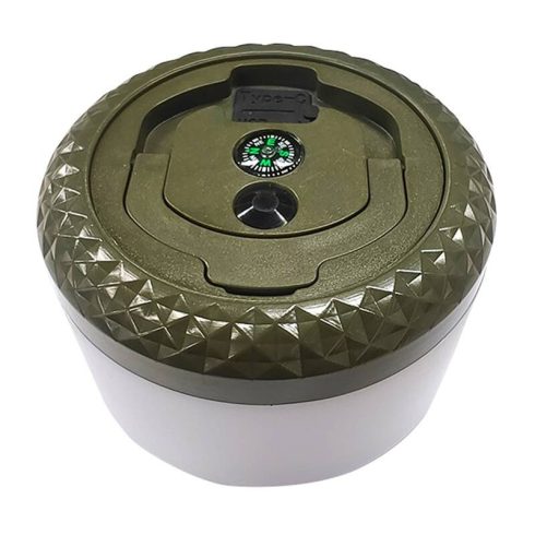 Kemping lámpa Superfire LT01 2 az 1-ben – 50–250 lm, powerbank, USB-C