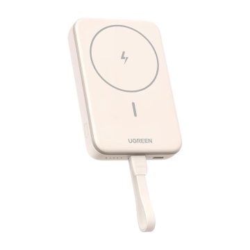   UGREEN PB760 MagSafe mágneses powerbank, 10000mAh, 20W + USB-C kábel