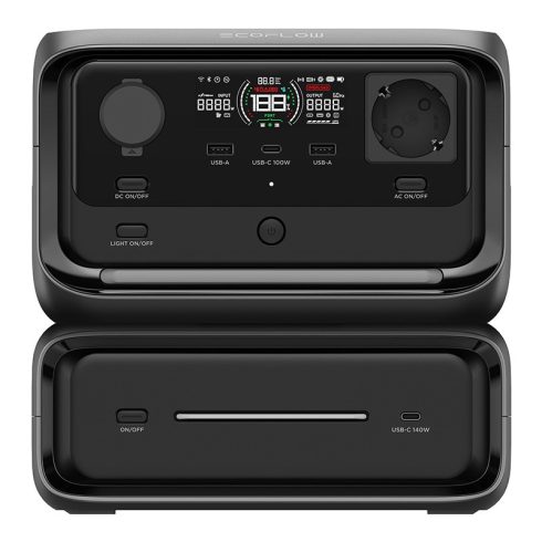 EcoFlow River 3 Max hordozható erőmű