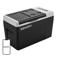 Euhomy CF004 autós hűtőszekrény, 18L