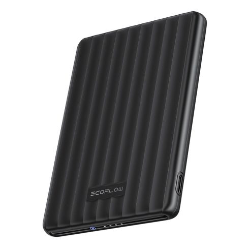 Powerbank EcoFlow RAPID Magnetic 5000 7.5W Fekete Powerbank EcoFlow RAPID Magnetic 5000 7.5W Fekete
