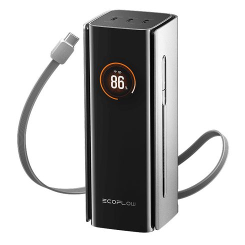 Powerbank EcoFlow RAPID Pro 20000 230W (beépített 100W-os kábel)