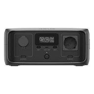   Csomag: Power Station EcoFlow RIVER 3 UPS + napelem 45W USB-C