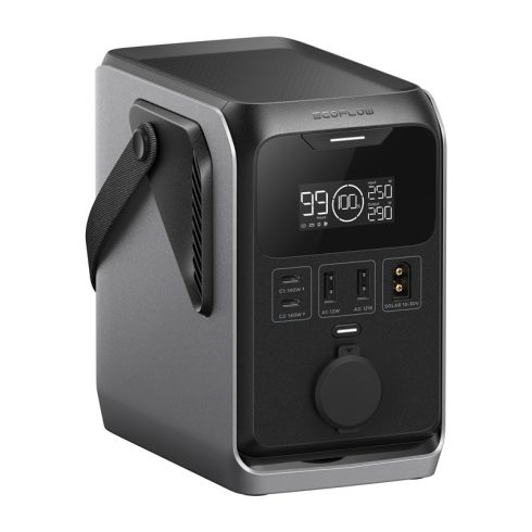 EcoFlow TRAIL 300 DC hordozható egyenáramú erőmű