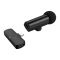Fifine M6 USB-C vezeték nélküli nyakkendő mikrofon (fekete)