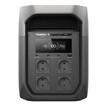 EcoFlow DELTA 3 Max hordozható energiatároló