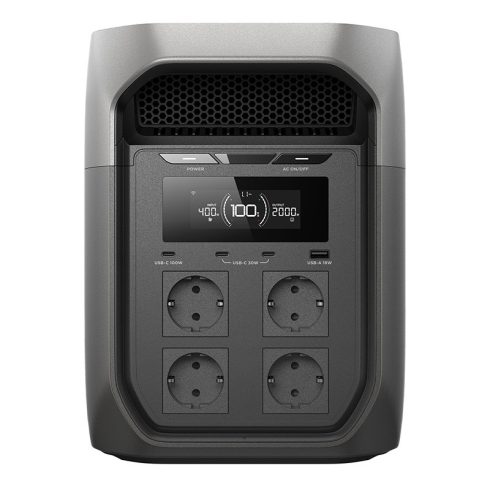 EcoFlow DELTA 3 Max hordozható energiatároló