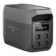 EcoFlow DELTA 3 Max hordozható energiatároló