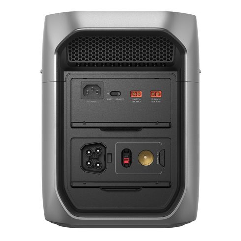 EcoFlow DELTA 3 Max Plus hordozható tápegység