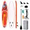 Funwater Feath-R Lite Koi SUP deszka 3,5m SUPFR01E