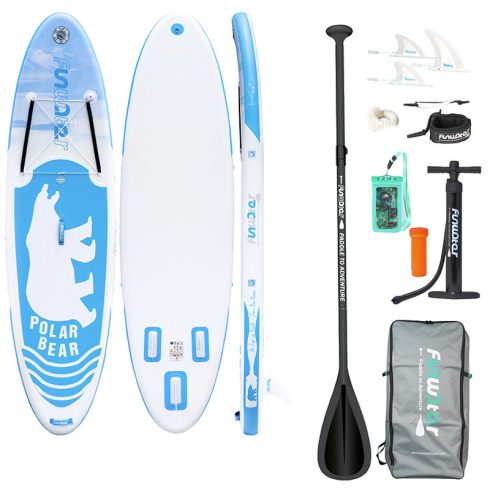 FunWater SUP szörfdeszka SUPFW07A 3,2m (kék)