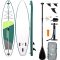 FunWater SUP szörfdeszka SUPFW69A 3,35m (zöld-fehér)