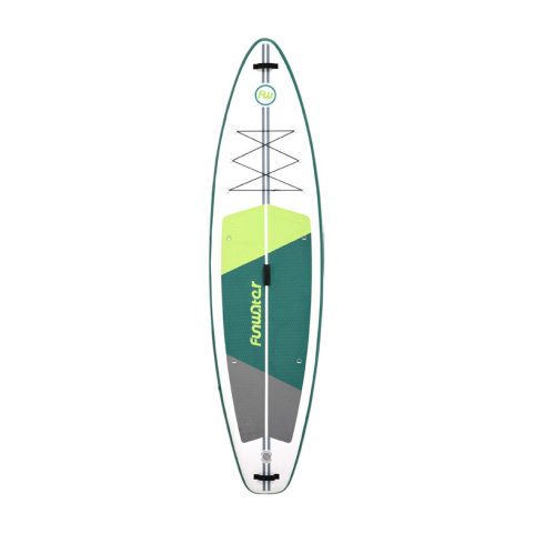 FunWater SUP szörfdeszka SUPFW69A 3,35m (zöld-fehér)